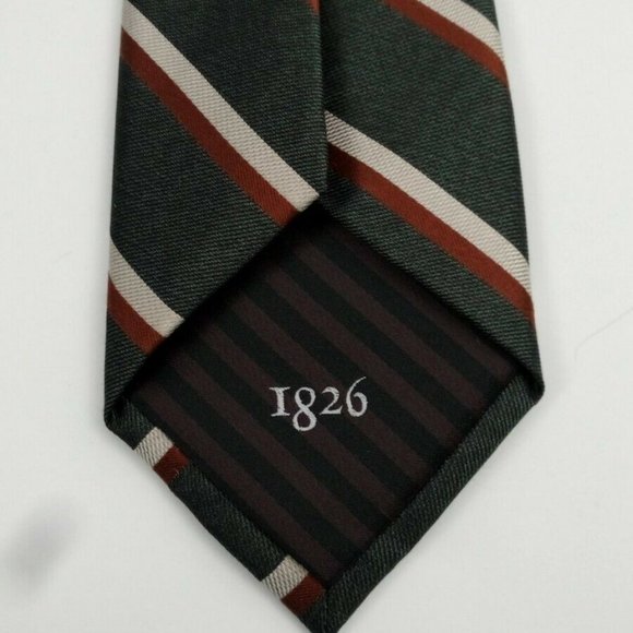 Black and Brown 1826 Green Red and White Diagonal - Picture 3 of 4